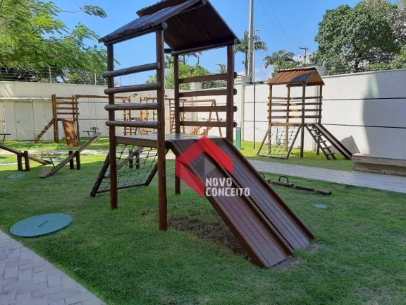 Imagem Apartamento à venda, 77 m² por R$ 549.000,00 - Guararapes - Fortaleza/CE