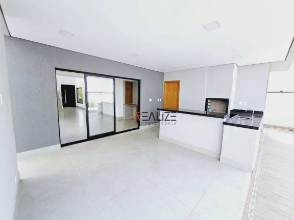 Imagem Sobrado/Casa com 3 suítes, sala de TV e escritório à venda, 280 m² por R$ 2.100.000 - Condomínio Alto de Itaici - Indaiatuba/SP