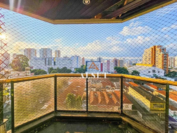 Imagem Apartamento com 4 dormitórios, 186 m² - venda por R$ 1.800.000,00 ou aluguel por R$ 7.000,00/mês - Tatuapé - São Paulo/SP