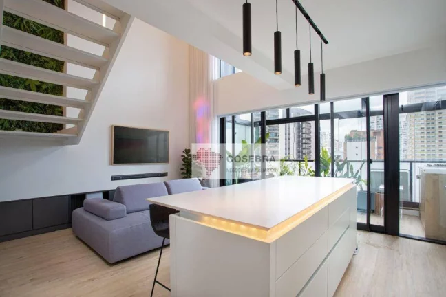 Imagem Apartamento Duplex à venda, 67 m² por R$ 1.200.000,00 - Campo Belo - São Paulo/SP
