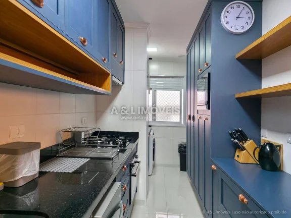 Imagem Apartamento em Campos do Jordão | 87,75 m² | 3 Dorms | Varanda Gourmet