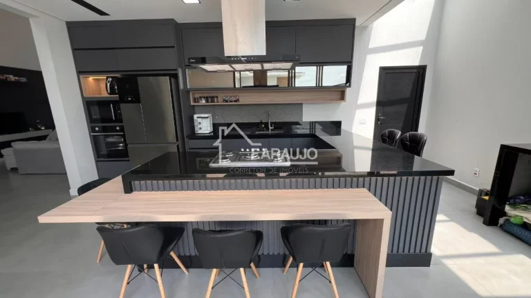 Imagem Casa em Condomínio à venda em Residencial Renaissance com 192m² 3 suítes, 4 vagas