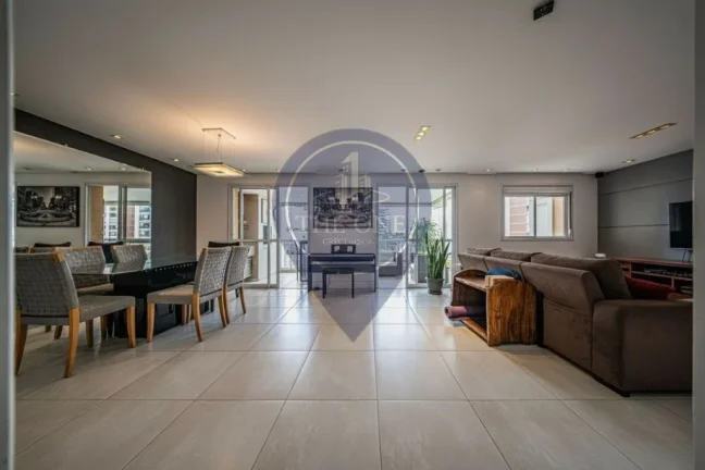 Imagem Apartamento à venda em São Paulo-SP, Vila Mariana: 3 quartos, 3 suítes, 2 salas, 5 banheiros, 3 vagas de garagem, 128,00m².