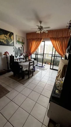 Imagem Apartamento com 3 dormitórios à venda, 129 m² por R$ 695.000,00 - Guilhermina - Praia Grande/SP