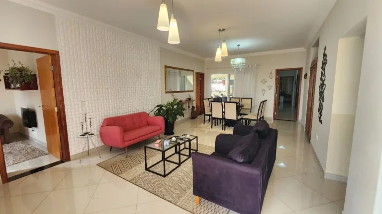Imagem Casa com 4 dormitórios à venda, 243 m² por R$ 1.800.000,00 - Condomínio Campos de Santo Antônio - Itu/SP