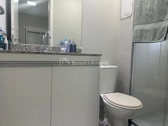 Imagem Venda de apartamento de 86m² com 2 quartos sendo 1 suíte, 2 vagas de garagem em Paulínia