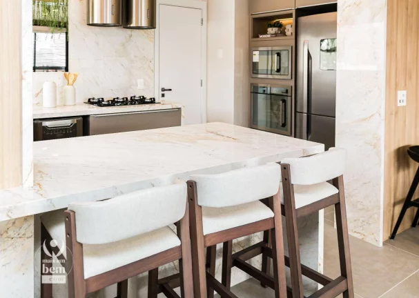 Imagem Apartamento novo 96 m² com 2 suítes à venda por R$ 1.459.107 - Seminário - Curitiba/PR