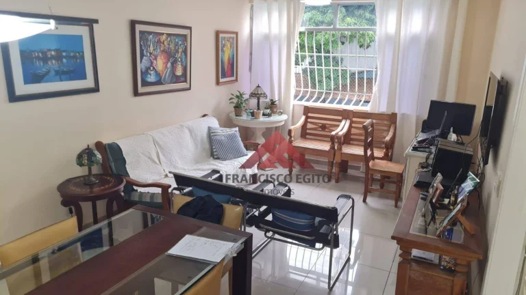 Imagem Apartamento com 3 dormitórios à venda, 106 m² por R$ 698.000,00 - Icaraí - Niterói/RJ