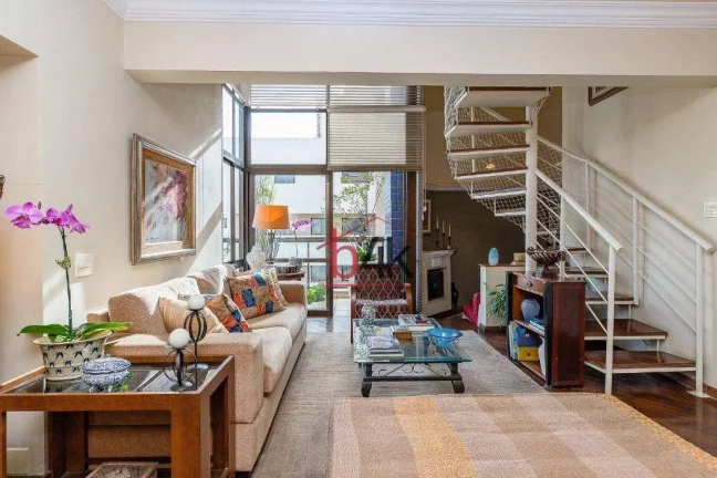 Cobertura Duplex à venda no Brooklin. Rua Indiana.