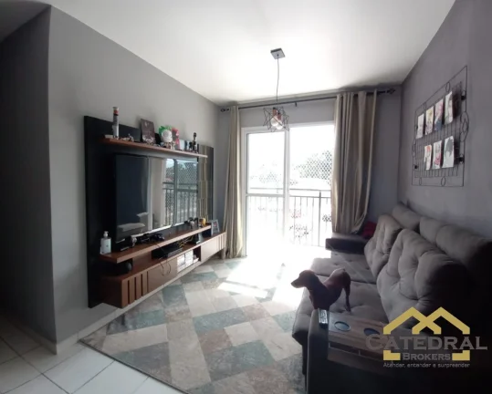 Imagem Apartamento de 61m² com 2 dormitórios à Venda por R$380.000,00 - Agapeama - Jundiaí/SP