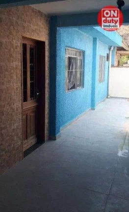 Imagem Casa com 2 dormitórios à venda, 100 m² por R$ 390.000,00 - Vila Voturuá - São Vicente/SP