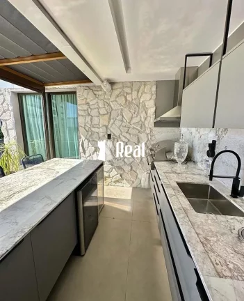 Imagem Pé direito Duplo - Porteira Fechada -Vista Mar