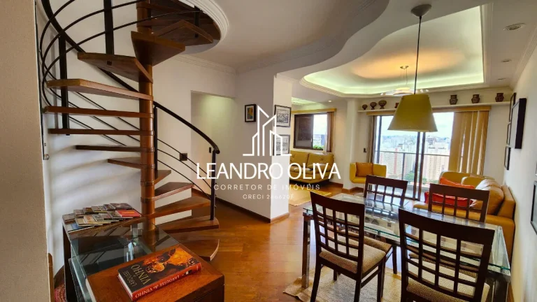 Imagem Condomínio Toulon - Cobertura para venda em Vila Clementino com 1 quarto , 148m² (fácil reversão para 2)