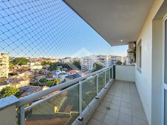 Imagem Cobertura Duplex à Venda na Freguesia: 4 Quartos no Reserva dos Pássaros