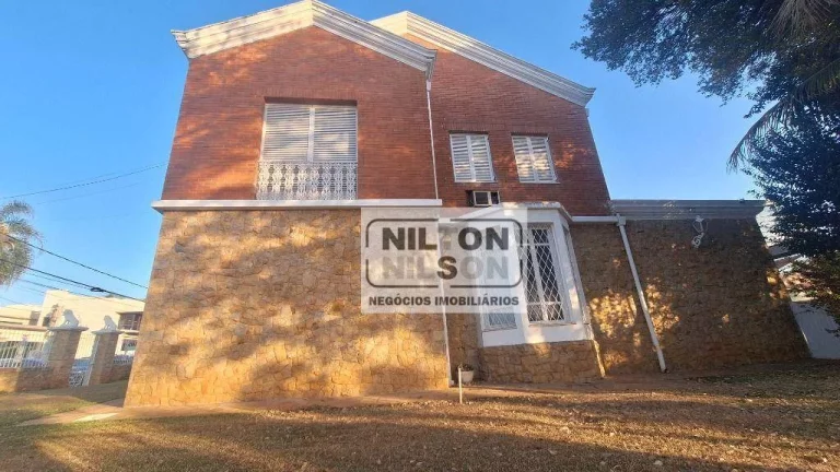 Imagem Casa com 4 dormitórios para alugar, 594 m² por R$ 30.000,00/mês - Nova Campinas - Campinas/SP