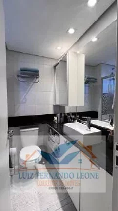 Imagem Apartamento à Venda, 3 dormitórios com 1 suíte, varanda gourmet, 3 vagas. - Brooklin Paulista