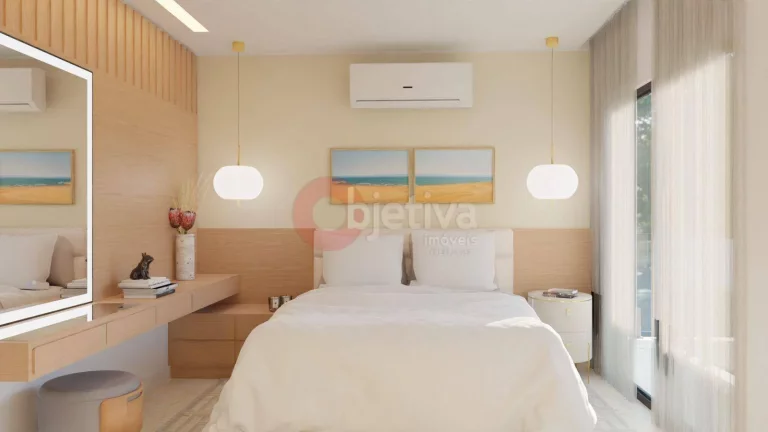 Imagem Lançamento casa com 3 suítes, Portinho - Cabo Frio