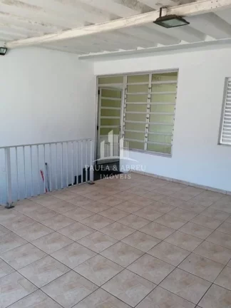 Imagem Casa Assobradada 180m², 1 Salão Comercial(39m²), 2 Quartos, sala, cozinha, 1 Cômodo menor, Lavanderia, 1 Banheiro, 2 Vagas, no São Jorge do Guapituba, Mauá-SP