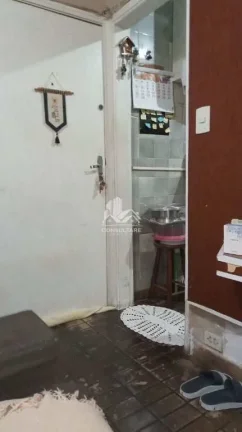 Imagem Apartamento com 1 dorm, Centro- R$ 208 mil, Cod: 9175 FSM
