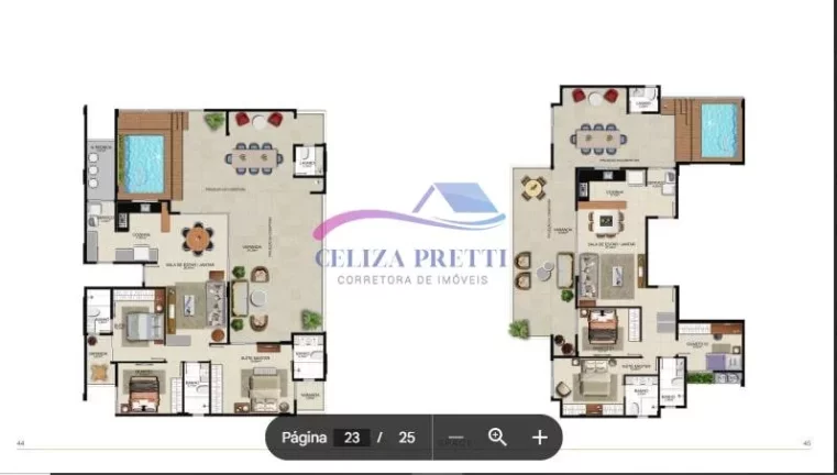 Imagem Apartamento com 3 Quartos à Venda, 89 m² em Praia De Itaparica - Vila Velha