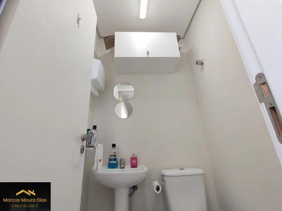Imagem Conjunto mobiliado com ar condicionado à venda, 33 m², 2 banheiros e 1 Vaga de Garagem - Pompeia - São Paulo/SP
