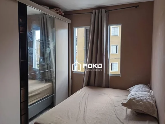 Imagem Apartamento com 2 dormitórios à venda, 48 m² por R$ 250.000,00 - Jardim São Domingos - Guarulhos/SP