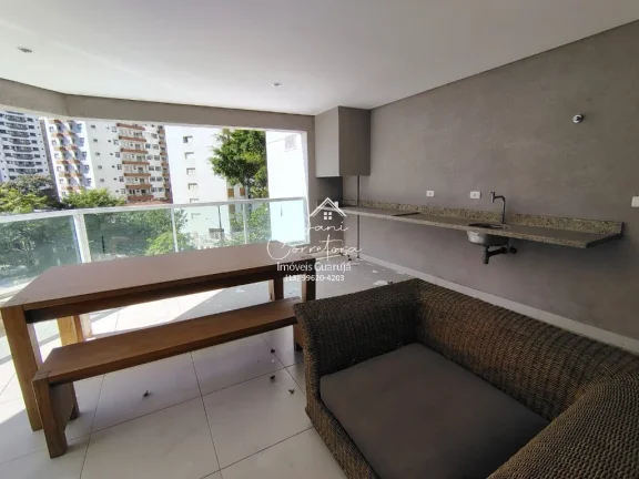 Imagem Apartamento alto padrão com lazer Pitangueiras: 3 quartos, 3 suítes, 2 salas, 5 banheiros, 2 vagas, 144m²!