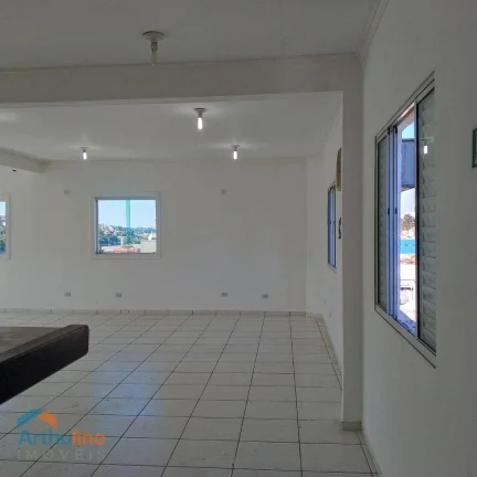 Imagem Sala comercial 120m² para alugar, por R$ 2.900/mês - Centro - Cotia/SP