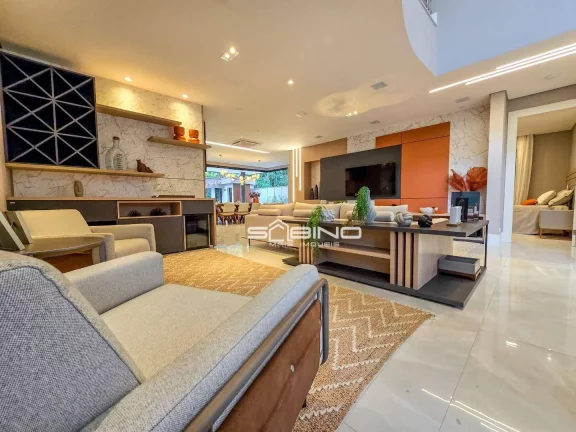Imagem Casa à venda, com 6 dormitórios 5 suítes 440m² 6 vagas - Riviera de São Lourenço - Bertioga SP