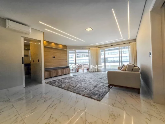 Imagem Apartamento Pé na Areia à venda na Riviera, com 3 suítes, mais suíte funcionaria, 153m², com 2 vagas