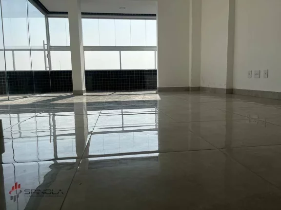 Imagem Apartamento Duplex com 3 dormitórios à venda, 154 m² por R$ 770.000,00 - Vila Guilhermina - Praia Grande/SP