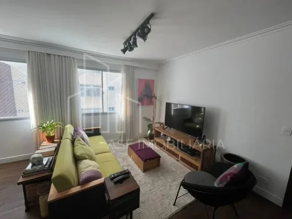 Imagem Apartamento Pinheiros - 101M², 3 Dorms, 1 Suíte, 2 Vagas Determinadas, Gerador, Academia, Despensa.
