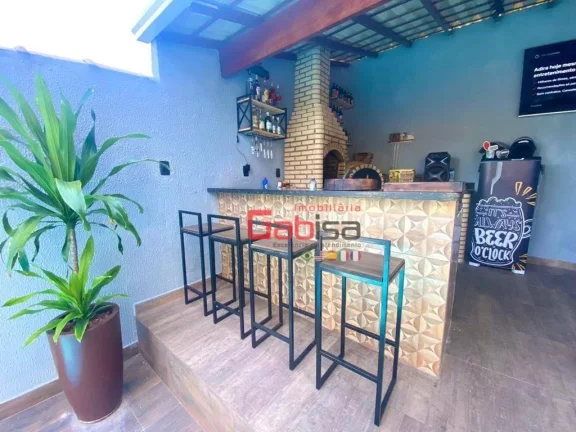 Imagem Casa com 2 dormitórios à venda, 86 m² por R$ 420.000 - Reserva Do Peró - Cabo Frio/RJ