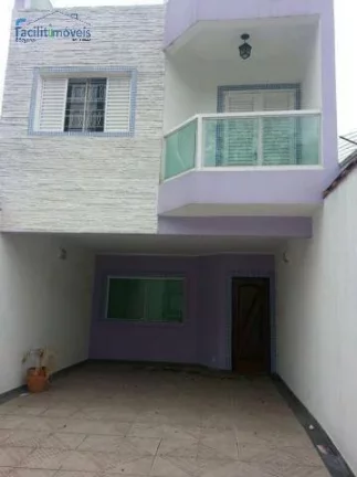 Imagem EXCELENTE SOBRADO À VENDA 5 DORMITÓRIOS VILA EUCLIDES - SBC