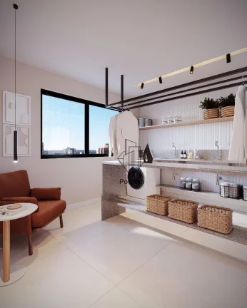 Imagem Apartamentos com varanda / sacada gourmet a 200m da praia de Intermares - AP2020