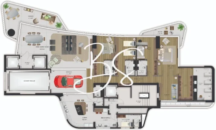 Imagem APARTAMENTO RESIDENCIAL em Fortaleza - CE, Avenida Antônio Justa