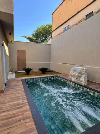 Imagem Casa 3/4 C Suite Sozinha No Lote No Finsocial