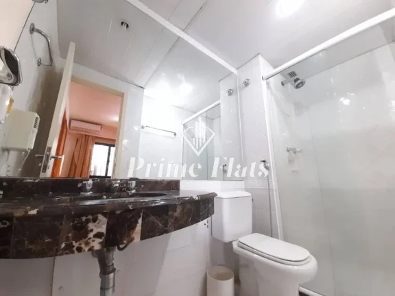 Imagem Flat disponível para locação no Mercure Privilege Moema, com 30m², 1 dormitório e 1 vaga