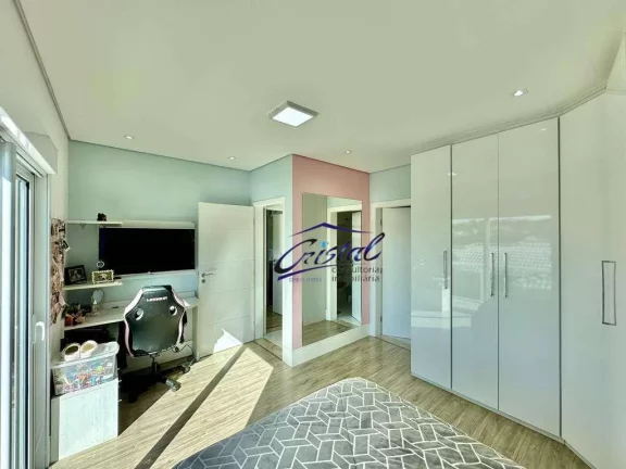 Imagem Casa com 3 quartos / suítes à venda, 382 m² - Condomínio Terras de Santa Adélia - Vargem Grande Paulista/SP