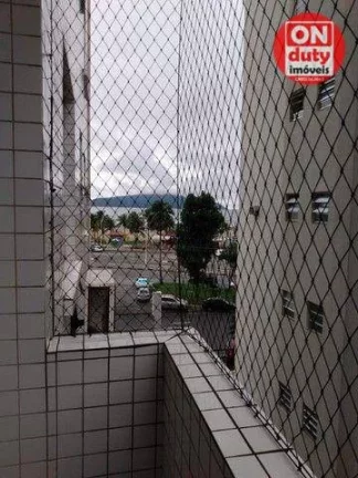 Imagem Apartamento com 1 dormitório à venda, 59 m² por R$ 220.000,00 - Itararé - São Vicente/SP