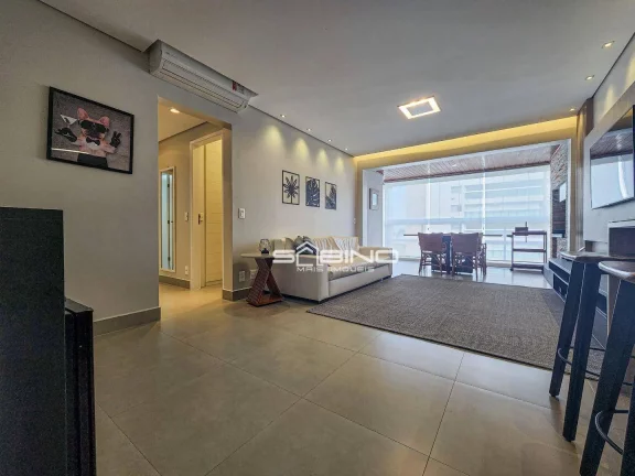 Imagem Apartamento à venda, com 3 dormitórios 2 suítes, 114m², na Riviera de São Lourenço - Bertioga SP