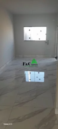Imagem Casa para Venda em Hortolândia, Jardim Bela Vista, 2 dormitórios, 1 suíte, 1 banheiro, 2 vagas