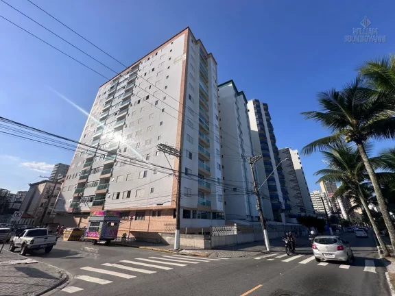 Imagem Apartamento 2 quartos - Bairro Gulhermina - Predio Frente MAR