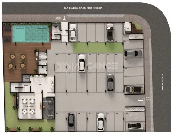Imagem Apto - 2 Quartos - 1 Suíte - 53,60 m² - Poço, Cabedelo/PB