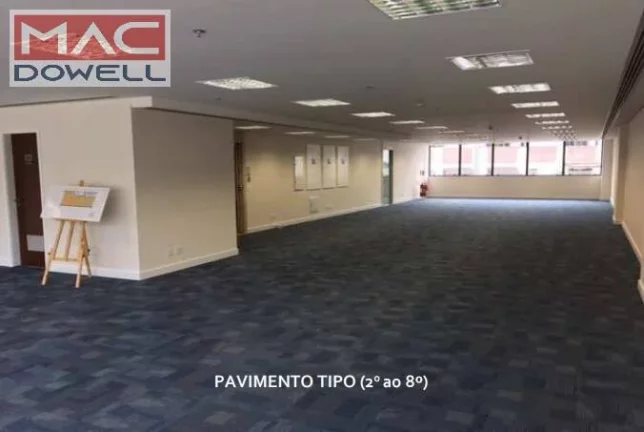 Sala comercial com 150 m² / 9° Andar - LOCAÇÃO - Botafogo/RJ