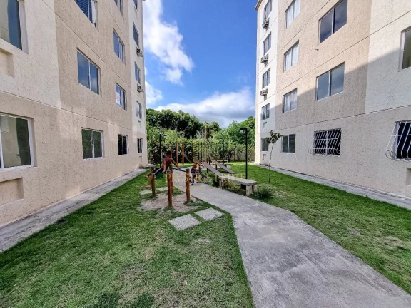 Imagem Apartamento à venda no Solar D'Oeste I, com 2 quartos, sala, cozinha e banheiro em condomínio com ...