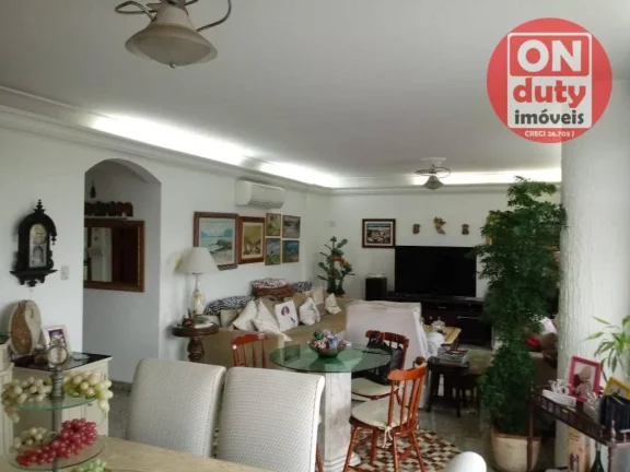 Imagem Apartamento à venda, 140 m² por R$ 1.050.000 - Pompéia - Santos/SP