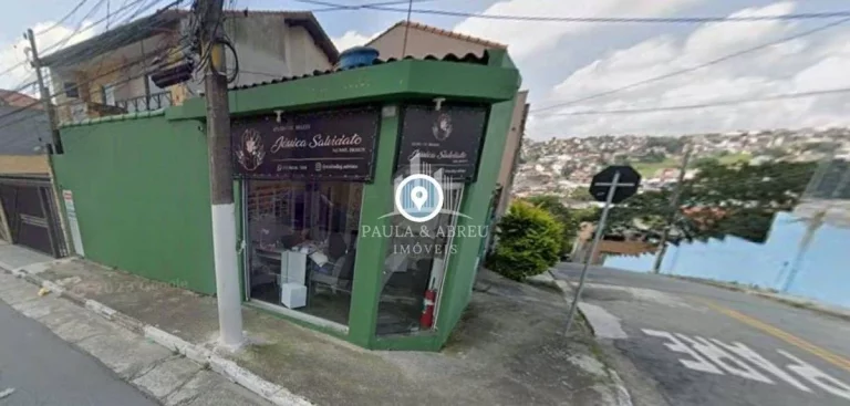 Imagem Casa e Salão Comercial para Construir e ou Investir tem mais 78,50m² no Vila Vitória, Mauá-SP