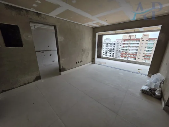 Imagem Apartamento em Construção na Guilhermina Praia Grande