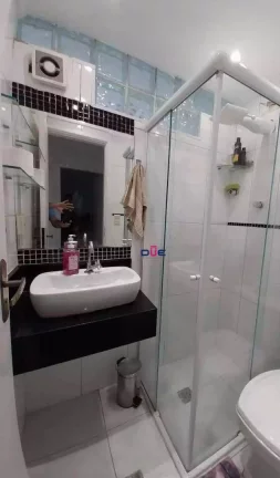 Imagem Apartamento com 2 dormitórios à venda, 69 m² por R$ 450.000 - Boqueirão - Santos/SP